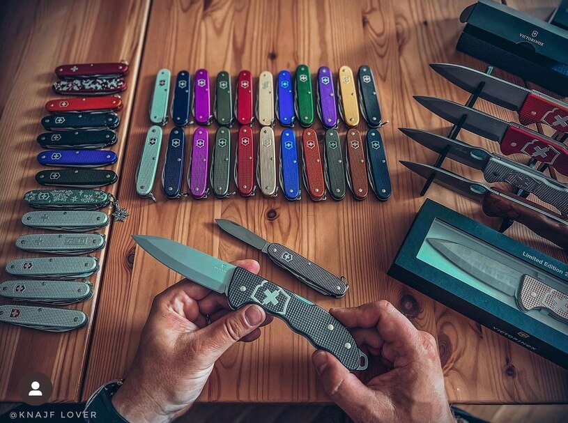 A Victorinox gyűjteményem